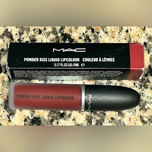 MAC Powder Kiss Liquid Lipcolour Fashion Sweetie
